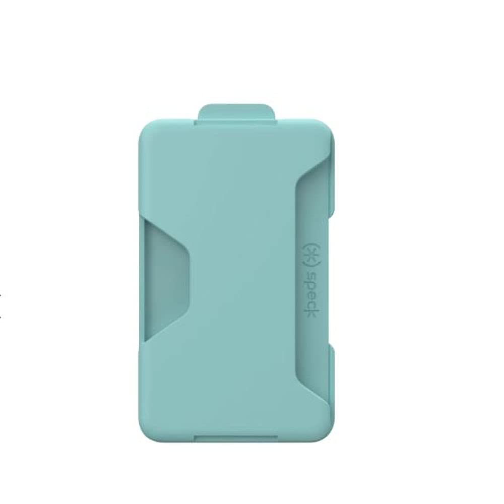Speck Products Universal Phone Case LootLock Stick-on Wallet, Surf Teal