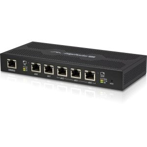 Ubiquity EdgeRouter PoE (ERPoe-5) 5-Port Router with Power Over Ethernet