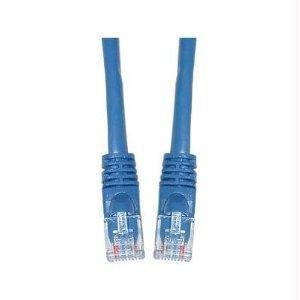 25FT CAT5E Blue UTP Molded Boot Cable 350MHZ High Performance