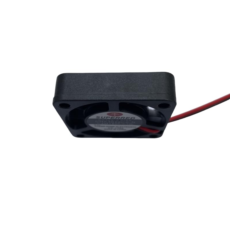 New Cooling Fan CHA4012CS-N DC12V 0.075A Two Wires Cooler 4010