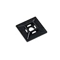 1-in Mounting Pad, 100-Pack Black, Speciality Cable Tie