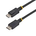 25ft Displayport To Displayport Cable With Latches M/M