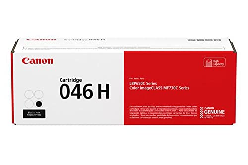 Canon Toner Cartridge 046 H BK Black, 1254C002 (H BK Black)