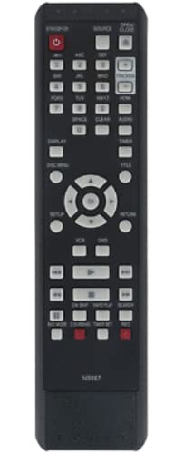 NB887 NB887UD Replace Remote Compatible with MAGNAVOX ZV427MG9B MDR161V ZV427MG9