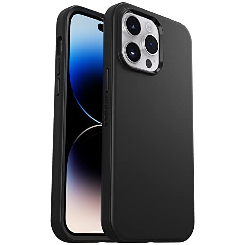 OtterBox iPhone 14 Pro Max (ONLY) Symmetry Series+ Case - Realtree Flamingo Pink (Camo) (GEN 2), Ultra-Sleek, Snaps to MagSafe, Raised Edges Protect
