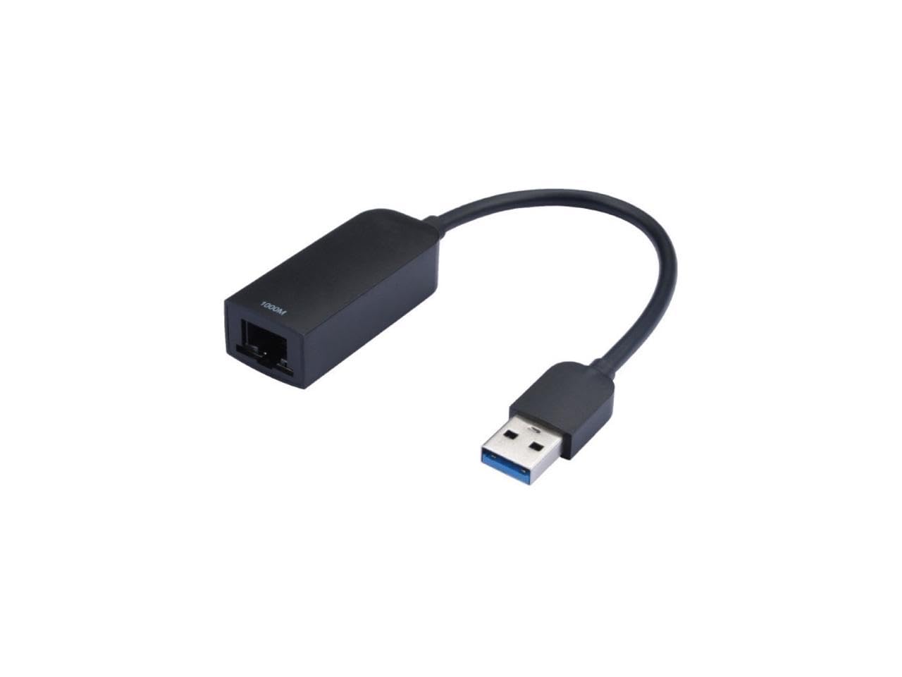 VisionTek USB 3.0 to Gigabit Ethernet Adapter [M/F]