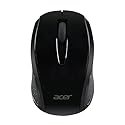 acer RF Wireless Mouse M501 (Black), Works with Chromebook, with USB Plug and Play for Right/Left Handed Users (for Chromebooks, Windows PC & Mac