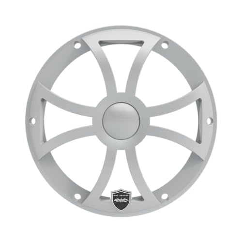 Wet Sounds REVO8XS-SGRILL Silver XS Open Style Grill for The REVO 8" Subwoofer