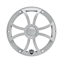 Wet Sounds REVO8XS-SGRILL Silver XS Open Style Grill for The REVO 8" Subwoofer