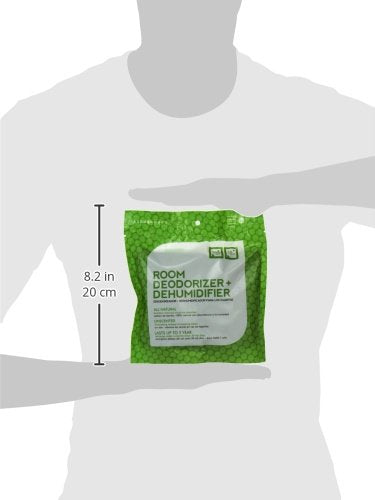 Ever Bamboo Room Deodorizer & Dehumidifier w/ Natural Bamboo Charcoal (200g)