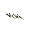 Pactrade Marine 4pcs Truck Hood Door Car Alarm Security Adjustable Pin Switch