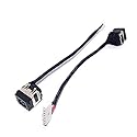Charging Port DC in Power Jack Cable Replacement for Dell Inspiron 15 3541 3542 3543 3878 17 5748 5749 KF5K5 J5HM8