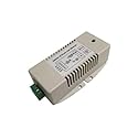 10-15V Wire Terminal Input, DCDC Converter and 56V 50W Gigabit Passive PoE Inserter, Shielded and Surge Protected, Low Voltage Disconnect