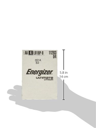 Energizer Ultimate Lithium AA 36 Batteries L91