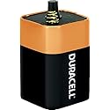 Duracell Coppertop 6V 908 Alkaline Lantern Battery with Spring Terminals, 1 Count Pack, 6-Volt Battery with Long-lasting Power for Household…