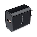 18W USB Charger 3A Quick Charge 3.0 Wall Charger Plug AC Power Adapter Fast Charging Block for Samsung Galaxy S26 S25 S24 S23 S22 S21 S20 Z Flip 7 FE