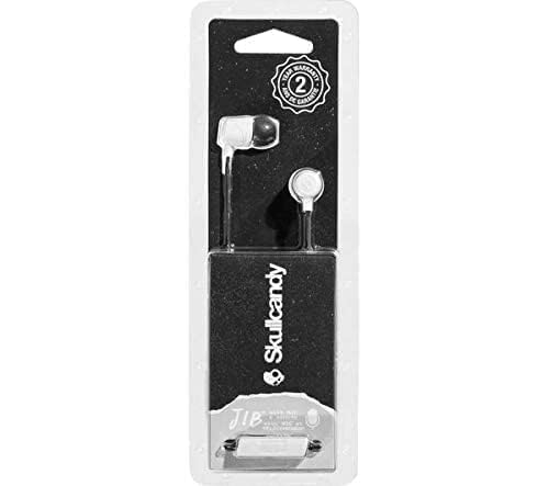Skullcandy Jib Wired Earbuds with 3.5mm AUX Plug - White