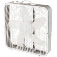 Fan Box Portable 3-Speed 20 inches