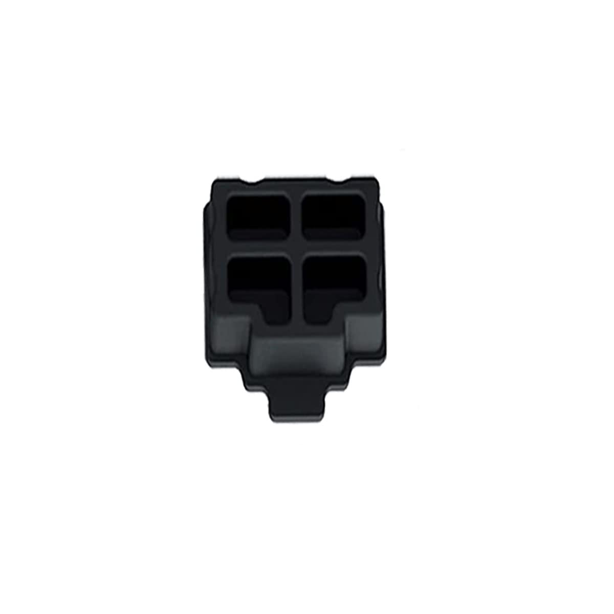 Sopepoyie 20 pcs RJ45 Anti Dust Cover Cap Protector Protects Ethernet Hub Port Cap Protector Switch Port Plugs Black Dust Cover?