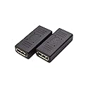 Cable Matters 2-Pack DisplayPort to DisplayPort Coupler, Display Port Adapter Female to Female, DP to DP Coupler