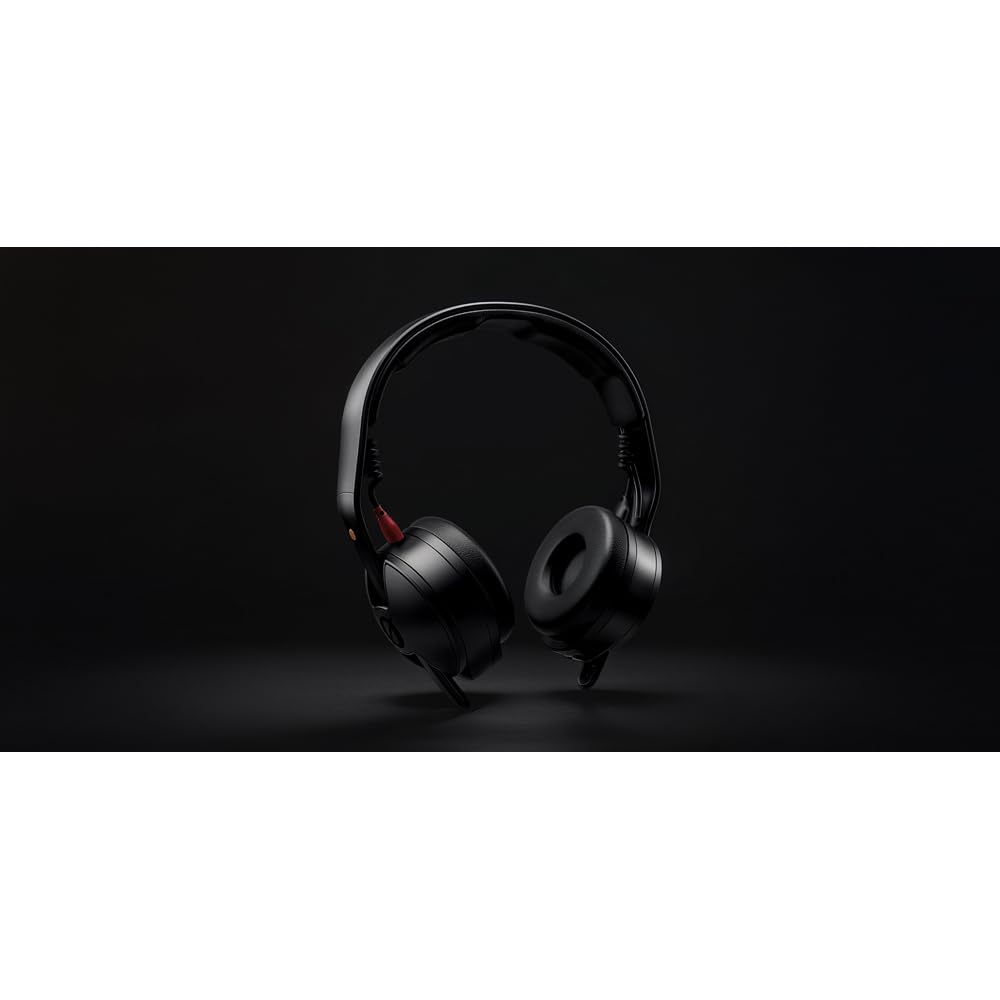 RØDE NTH-50 Professional On-Ear Wired DJ Headphones | Durable, Comfortable, Hi-Fi Audio | Musicians, Filmmakers, Creators (Black)