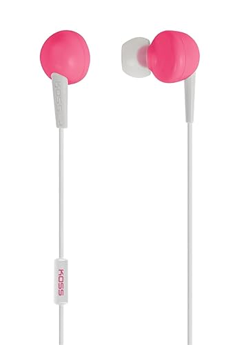 Koss 181066 Keb6i In-Ear Headphones (Pink)