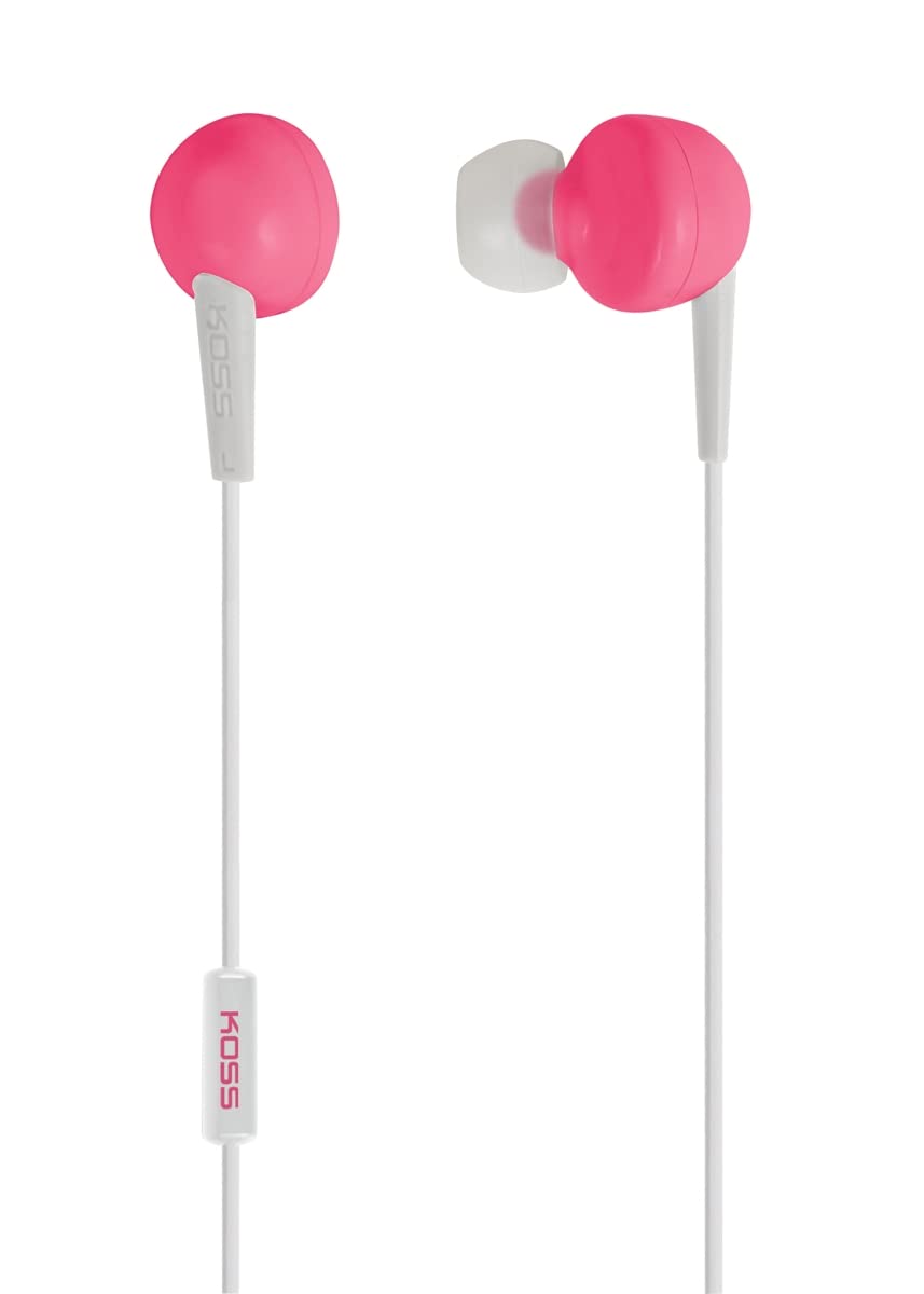 Koss 181066 Keb6i In-Ear Headphones (Pink)
