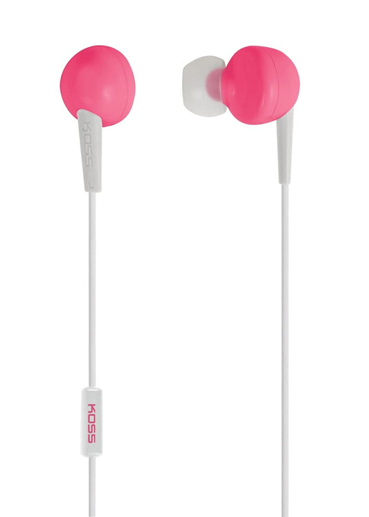 Koss 181066 Keb6i In-Ear Headphones (Pink)