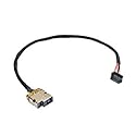 GinTai DC Power Jack in Cable Harness Replacement for HP 15-g018dx 15-g019wm 15-g020ca 15-g020dx