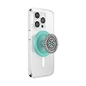 PopSockets Phone Grip for MagSafe, Magnetic Holder, Phone Stand, Boho - Enamel Stamped