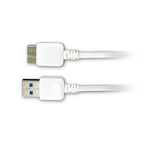 Cable Compatible For SM-T900 Tablet USB Cable Micro USB 3.0 Sync Charge Data Cable- 3ft White