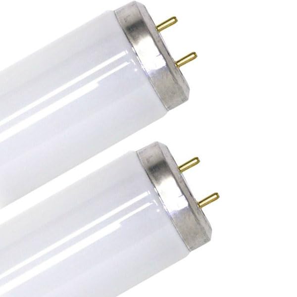 Replacement for GE 64252, F30T12/SP35/RS, 30 Watt, 3500K Color Temperature, T12 Fluorescent Tube Light Bulbs (2 Pack)