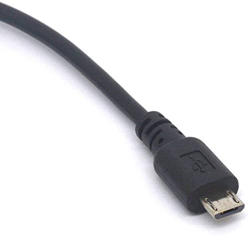 GLHONG Micro USB On Off Cable Micro-USB Male to Female Switch Charging Cord for Raspberry Pi, Arduino, Smartphone, Powerbank(Only for Charge,Not…