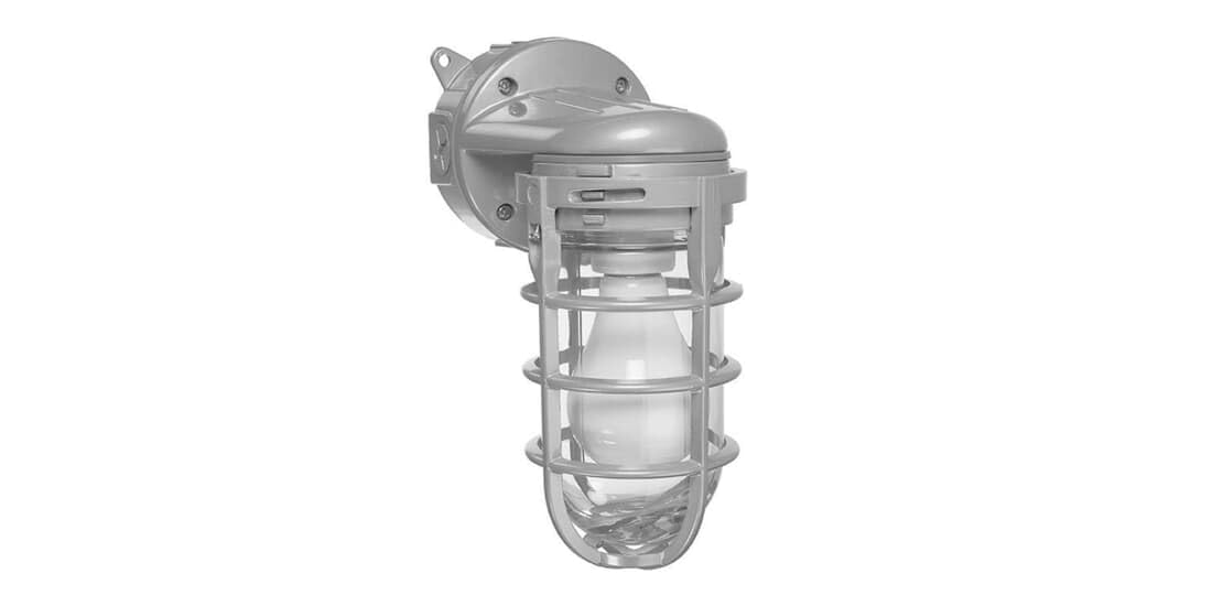 Metal Cage Wall Mount Light