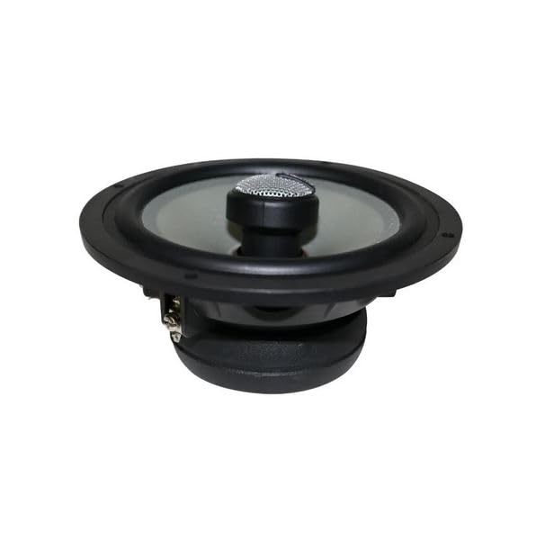 Diamond Audio 2-Way Coaxial Speaker 5.25" 40W RMS PEI Dome Tweeter DMD52