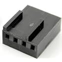 4-Pin PWM Female Computer Case Cooling Fan Power Connector Heads (Pack of 10)