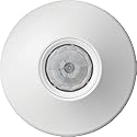 Sensor Switch CMR 10 Contractor Select Extended Range Passive Infrared Ceiling Mount Occupancy Sensor, White