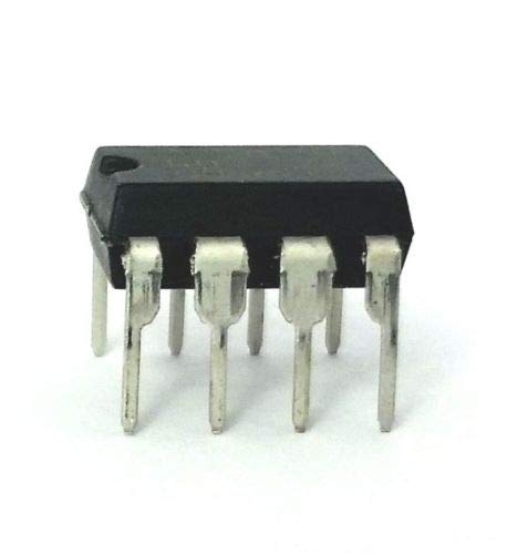 Juried Engineering LM386N-1/NOPB LM386N-1 LM386 Wide Input Voltage Low Power Audio Amplifier with Internal Gain DIP-8 Breadboard-Friendly (Pack of 10)