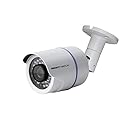 Night Watch Security 1 Pack Analog HD 1080p Wired Bullet Camera (White, Camera Only, Compatible with Night Owl DVRs)