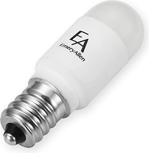 EmeryAllen E12 COB LED Bulb 2.5W (35W Eq), 2700K, Dimmable, 120V
