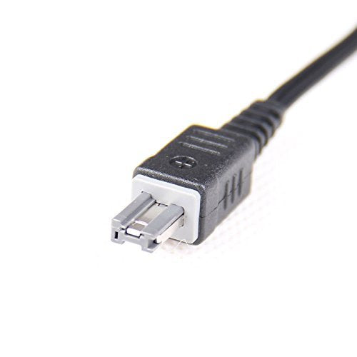 Nixxell Camcorder Power Supply Battery Adapter Charger for Select JVC Camcorders (See Description)
