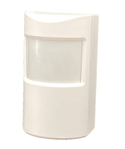 Dakota Alert Wireless Motion Detector - PIR-4000 Indoor Passive Infrared Sensor, Battery-Operated, Long Range Infrared Sensor Detects People up to 40'