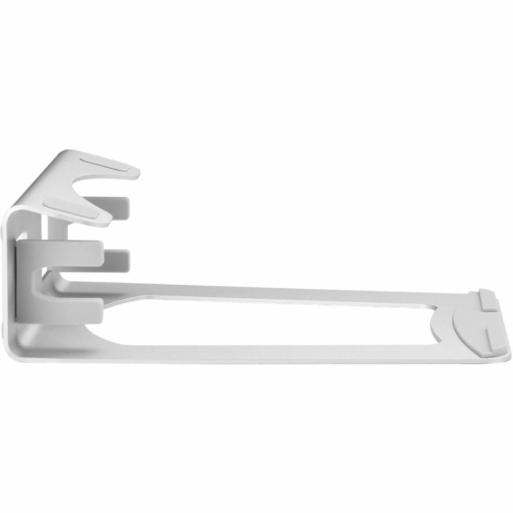 StarTech Laptop Stand, Aluminum, Silver, Angled Notebook Holder