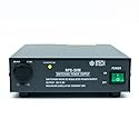 BTECH RPS-30M 30 Amp Compact Regulated Bench Power Supply - 13.8V AC-to-DC Converter with Screw Terminals & Cigarette Plug Output