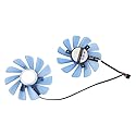 Coolerage 87mm DC12V 0.45A FDC10U12S9-C Graphics Card Cooling Fans for for ASUS ROG Strix GTX 980 1060 1070 1080 Ti RX 480 580 R9 390X Gaming GPU Fans