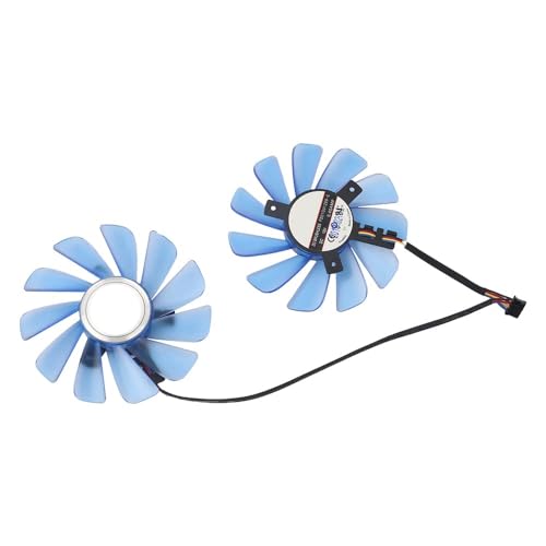 Coolerage 87mm DC12V 0.45A FDC10U12S9-C Graphics Card Cooling Fans for for ASUS ROG Strix GTX 980 1060 1070 1080 Ti RX 480 580 R9 390X Gaming GPU Fans