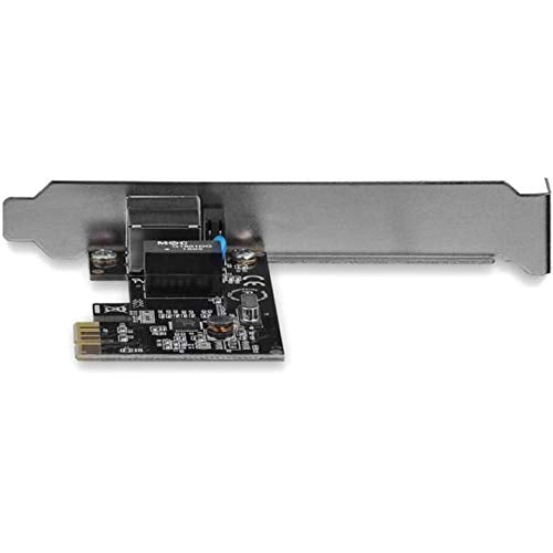 StarTech 1-Port PCIe Gigabit Network Server Adapter, Card (ST1000SPEX2)