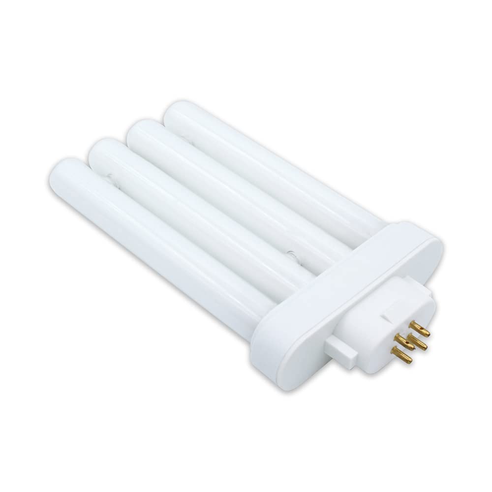 Replacement Light Bulbs for CFML27VLX 27 Watt Natural Daylight Spectrum Light Bulb by Lumenivo - 27 Watt 6500K Bulb Four Tube CFL with GX10Q-4 4 Pin