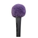 LEFXMOPHY SM58 Windscreen for Shure SM58 Microphone Pop filter, Purple Furry Wind Muff Deadcat Cover