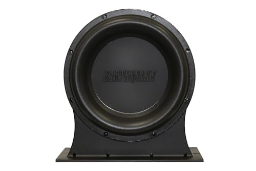 EARTHQUAKE Sound PUMP-12 Dual 12-Inch Horn Loaded Passive Bass Radiator Module for Home and Car Subwoofer Enclosures